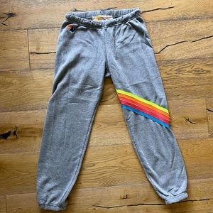 Aviator Nation Chevron Sweatpants